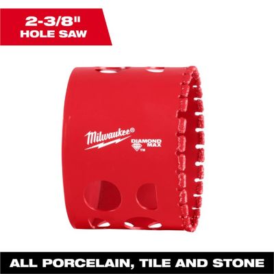MLW49-56-5656 image(0) - Milwaukee Tool  2-3/8 Inch Diamond Max Hole Saw