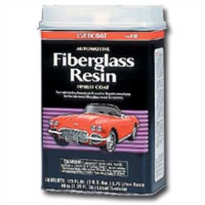 FIB499 image(0) - Fibre glass Evercoat 100499 Fiberglass Auto Resin, 1 qt Can, Pink, Liquid