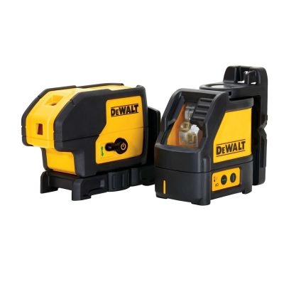 DWTDW0883CG image(1) - DEWALT Laser Level, 3 Spot + Cross Line, Green, 150-Foot Range