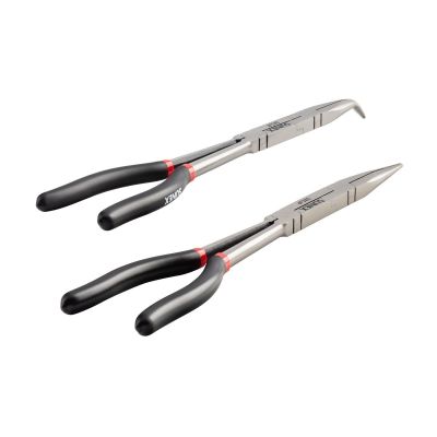 SUNSXCJPS image(0) - SUNEX 2 Pc. Long Reach Compound Joint Pliers Set