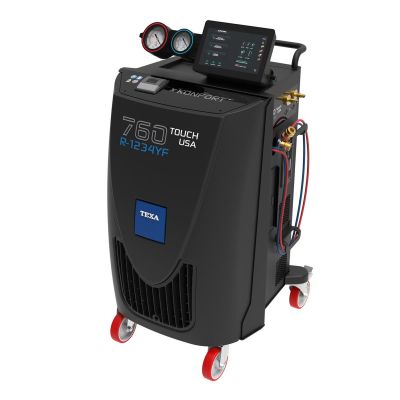TEX760 image(0) - Texa Konfort 760 R1234Yf Touch Usa