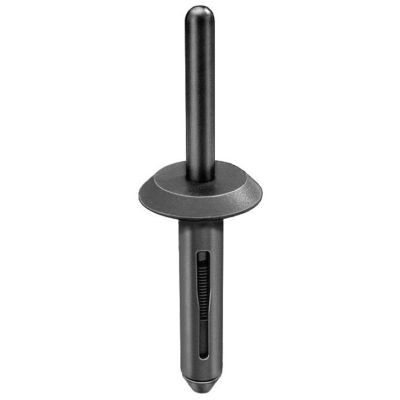 AVC17101 image(0) - AUVECO 17101 Type 1 Rivet, 1/4 in Dia Hole x 1-1/4 in L x 2-9/32 in OAL x 5/16 to 15/32 in Grip Range, Nylon, Black