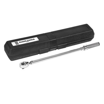 KLE57005 image(0) - Klein Tools 3/8-Inch Torque Wrench Square Drive