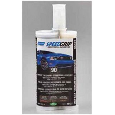 NOR06427 image(0) - Norton Speed Grip 06427 Epoxy Impact Toughened Structural Adhesive, 220 mL Cartridge, 10 hr Curing