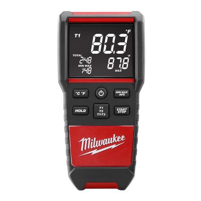 MLW2270-20 image(0) - Milwaukee Tool Contact Temp Meter