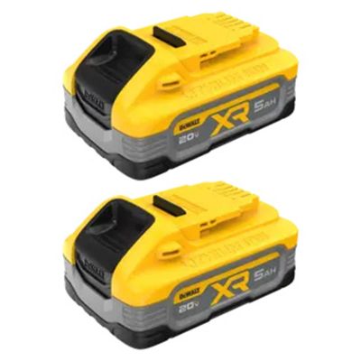 DWTDCBP520 image(0) - DeWalt 20V MAX* XR 5Ah Battery