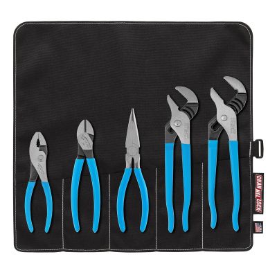 CHATOOLROLL-3 image(0) - Channellock 5 Piece Professional Plier Set