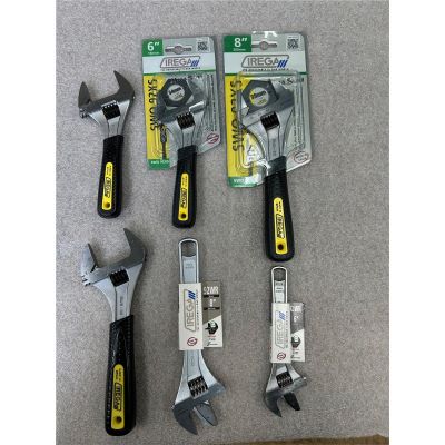 ANGIR6PCBDL image(0) - IREGA IREGA 6 PC BUNDLE - 1 EACH OF ADJUSTABLE WRENCHES