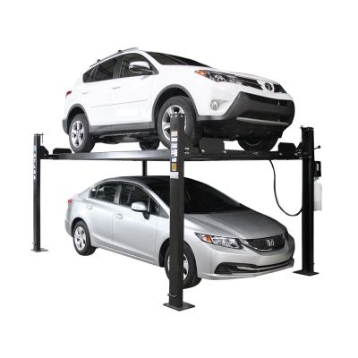 ATEATTD-APEX8-FPD image(0) - Atlas Automotive Equipment ATLAS APEX CERTIFIED 8000 LB 4 POST HOBBYIST LIFT