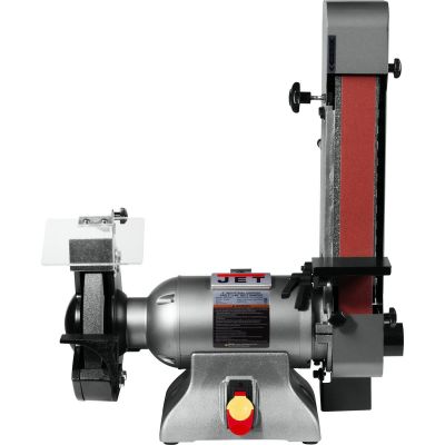 JET578248 image(1) - Jet Tools 8" INDUSTRIAL GRINDER 2X48 BELT SER