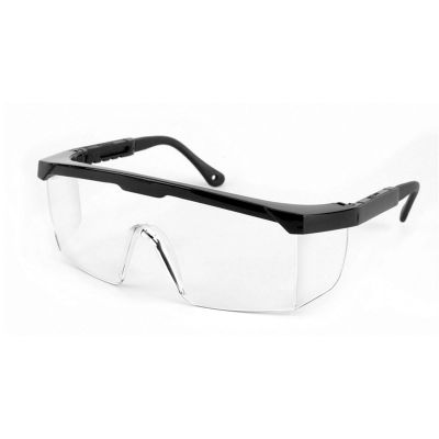 SRWS73801 image(0) - Sellstrom Safety Glasses - Sebring&trade; Safety Glasses - Black - Clear Lens - Hard Coated