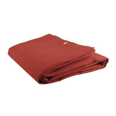 SRW36155 image(0) - Jackson Safety Welding Blanket - Silicone Coated Fiberglass - Weight (per sq. yd.) 32 oz - Thickness 0.04" - Red - 6' x 8'