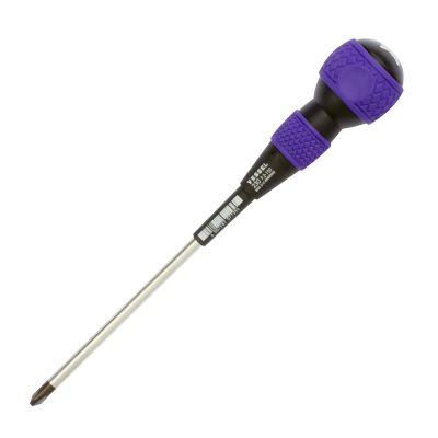 VES230P2150 image(0) - Vessel Tools No.230 Ball Grip Tang-Thru Screwdriver PH2x150