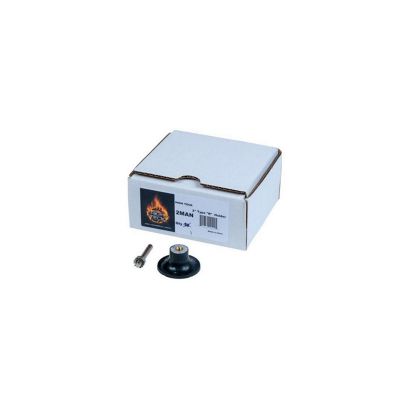 HIT2MAN image(0) - High Teck Products 2MAN Mandrel and Back-Up Pad, 2 in