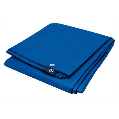 WLMW6006 image(0) - Wilmar Corp. / Performance Tool Blue Standard Duty Tarp 10' x 12'