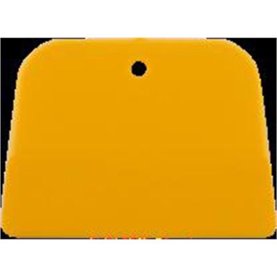 CSR1204-S-BLK image(0) - Coster G.L. Ent. 1204-S-BLK Soft Flexible Spreader, 3 in W x 4 in L, Plastic, Black