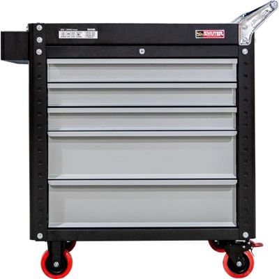 LDS1011063 image(0) - ShopSol Shuter Heavy-Duty Utility Cart with (5) Modular Drawers