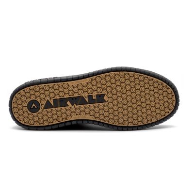 FSIAW5050-10B image(1) - AIRWALK CAMINO MET - Women's Low Top Shoe - CT|EH|SF|SR|MT - Dark Coffee / Black - Size: 10 - B - (Medium)