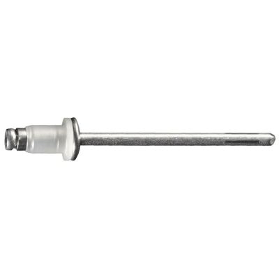 AVCAP20788 image(0) - AUVECO AP20788 Blind Rivet, 1/8 in Dia, Aluminum Rivet/Steel Mandrel