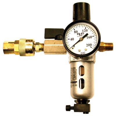 MILZE1559A-ASSY image(0) - Zeeline by Milton ZE1559A-ASSY - 1/4" Air Line Filter/Regulator