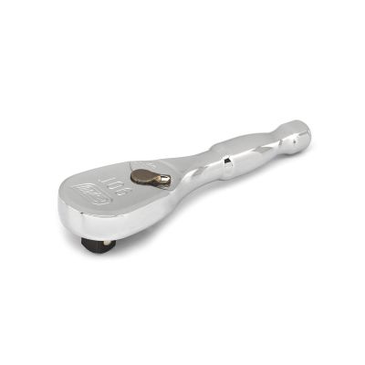 KDT81209T image(0) - GearWrench 3/8 Inch Drive 90-Tooth Stubby Teardrop Ratchet 4-3/4 Inch