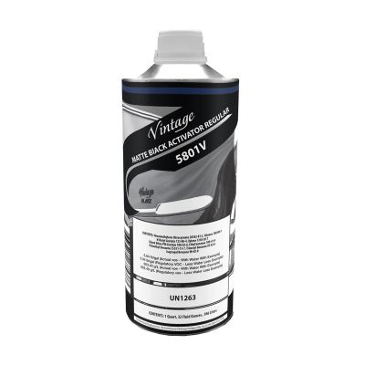 VTGCP5801-4 image(0) - Vintage Flatz CP5801-4 Regular Speed Activator, 1 qt Can, Colorless, Liquid, Use With: Hot Rod Colors
