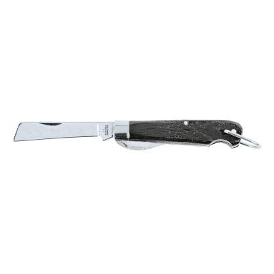 KLE155011 image(0) - Klein Tools Pocket Knife 2-1/4-Inch Stainless Steel Coping Blade