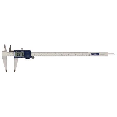 FOW541019001 image(0) - Fowler 12"/300 Xtra-Value Cal Electronic Caliper with a Super Large Display with HOLD feature