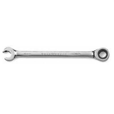 KDT85519 image(0) - GearWrench 19mm 72-Tooth 12 Point Open End Ratcheting Combination Wrench