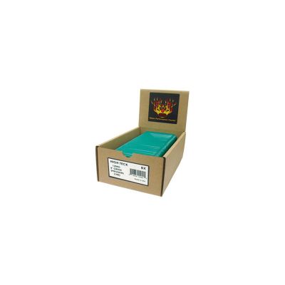 HIT1204G image(0) - High Teck Products 1204G Spreader, 4 in W, Plastic, Green, Tapered Edge