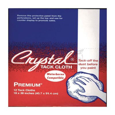 CRYPP-A image(0) - Crystal Tac Cloths Crystal Perfect Poly PP-A Tack Cloth, 16 in x 36 in