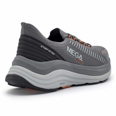 MCFMC151-11D image(1) - Mega Comfort ERGO Europa CT - Men's Low Top Shoes - CT|EH|SF|SR - Black / Orange - Size: 11 - D - (Regular)