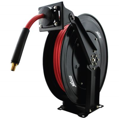 MIL2760-50D image(1) - Milton Industries 50 ft. by 3/8" I.D. Dual Arm Hose Reel