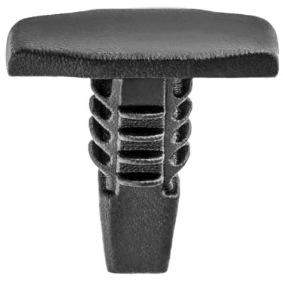 AVCAP10744 image(0) - AUVECO AP10744 Double Head Weatherstrip Retainer, 3/16 x 12 in Dia Bottom Head x 3/16 in Dia x 7/16 in L Stem