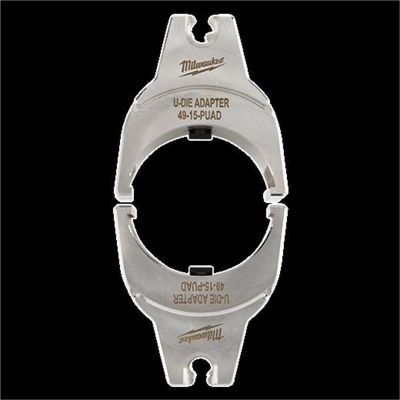 MLW49-15-PUAD image(1) - Milwaukee Tool 15T P to U-Die Adapter