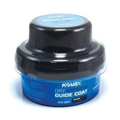 EAG9780001 image(0) - Eagle Abrasives, Inc. KOVAX 978-0001 Dry Guide Coat, 3.5 oz, Black