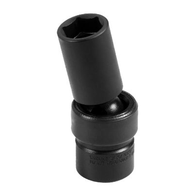 GRE1012UMSD image(1) - Grey Pneumatic 3/8" Drive x 12mm Semi-Deep Universal