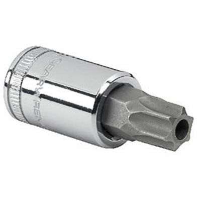 KDT80179 image(0) - GearWrench 1/4 Inch Drive Tamper-Proof Torx Bit Socket T8