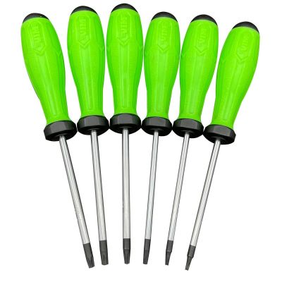 VIMTX100 image(0) - VIM Tools 6 PC. TORX® SCREWDRIVER SET