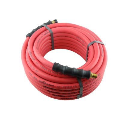 BLBAVG3850KT image(0) - BluBird Avagard Rubber Air Hose Assembly 3/8" x 50'
