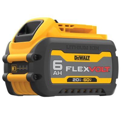 DWTDCB606 image(0) - DeWalt 20V MAX*/60V MAX* FLEXVOLT &reg; 6Ah Battery
