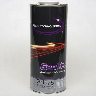 GTCGH075Q image(0) - GENTEC AND GREENTEC PRODUCTS GH075(Q) Medium Low VOC Activator, 1 qt Can, Clear, Liquid