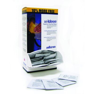 SRWS22185 image(0) - Sellstrom Sel-Kleen&trade; Pre-moistened non-alcohol based equipment cleaning towelettes