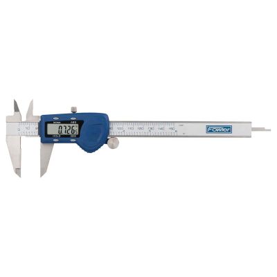 FOW541012001 image(0) - Fowler 8"/200mm Xtra-Value Cal Electronic Caliper with Regular Display