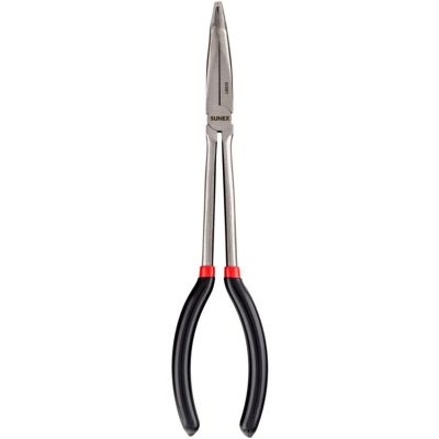 SUNSXLR9011 image(0) - SUNEX 11 Inch Long Reach 90 Degree Bent Nose Plier