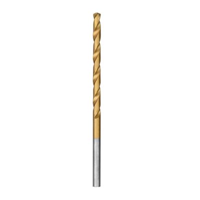 MLW48-89-2205 image(0) - Milwaukee Tool THUNDERBOLT Titanium Coated 1/8" Drill Bits