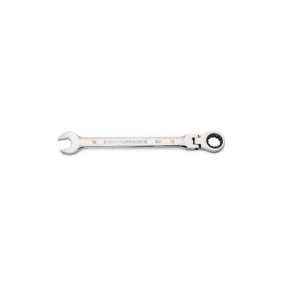 KDT86719 image(0) - GearWrench 19mm 90-Tooth 12 Point Flex Head Ratcheting Combination Wrench