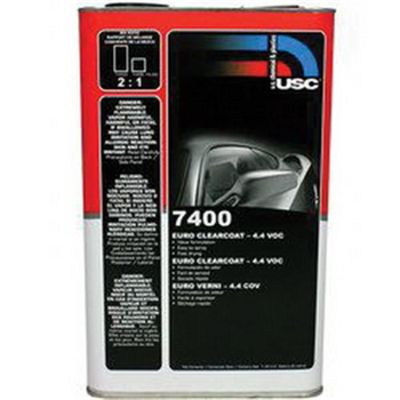 USC7415-25 image(0) - US Chemical 7415-25 Medium Activator, 2.5 L, Liquid, Use With: 7400 Euro Value Clearcoat