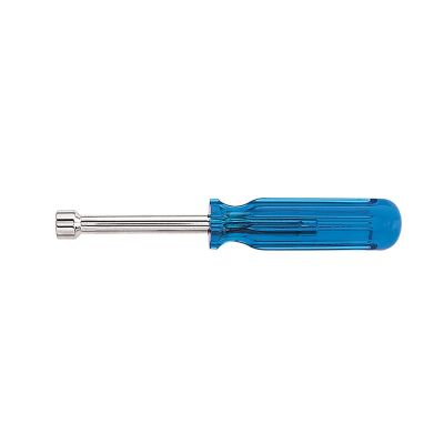 KLES12 image(0) - Klein Tools 3/8-Inch Nut Driver, 3-Inch Hollow Shaft