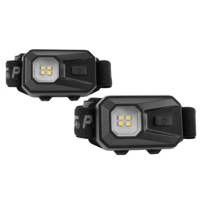 WLMW2328 image(0) - Wilmar Corp. / Performance Tool 2pk Mini LED Headlamps